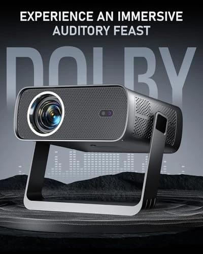 4K Projector with WiFi and Bluetooth, XuanPad