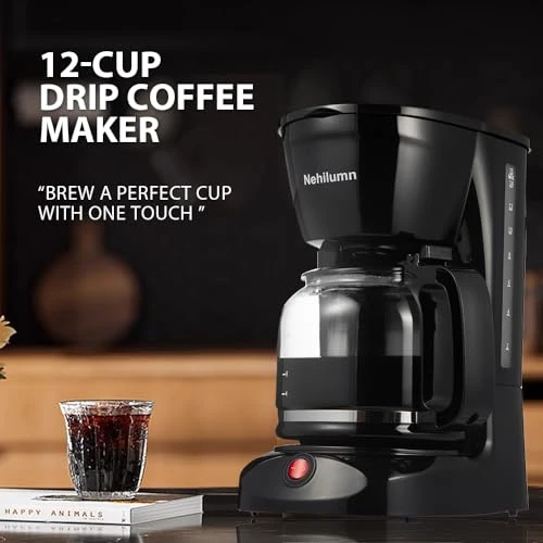 Drip Coffee Maker, Nehilumn