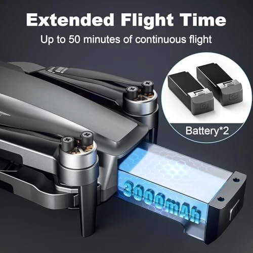 Drone with Camera for Adults Beginner, HHD