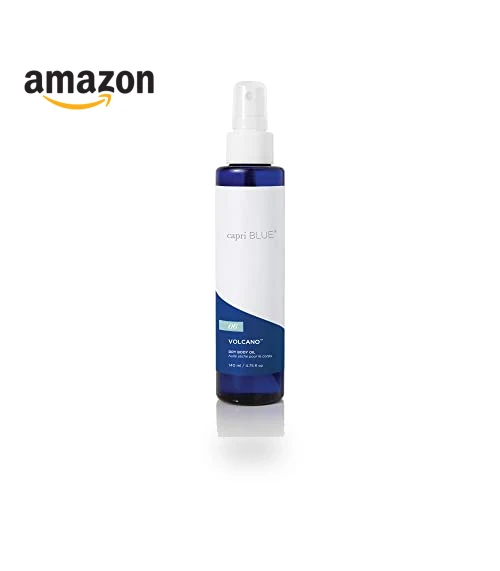 Dry Body Oil Spray — Nourishing Body Creams, Capri Blue