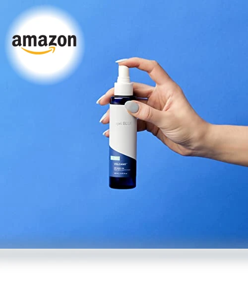 Dry Body Oil Spray — Nourishing Body Creams, Capri Blue