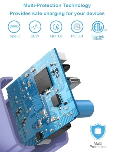 Fast Charger with Cable — Power Bank, Coreykin