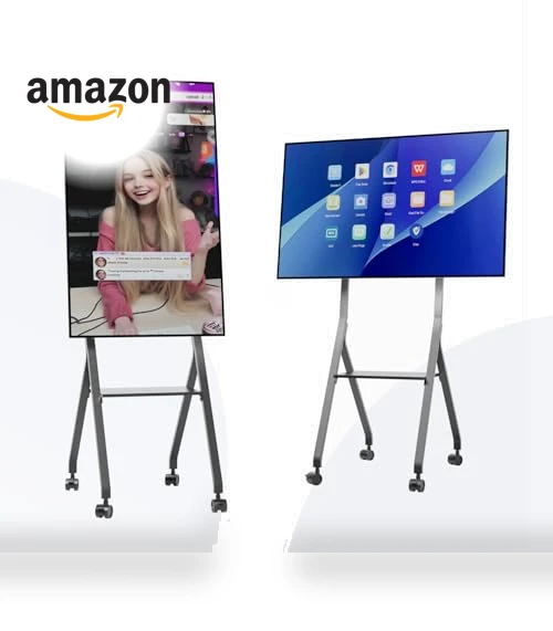 FLIP HUB 55" S2 Rotating Smart Board — Electronic Whiteboards, TIBURN