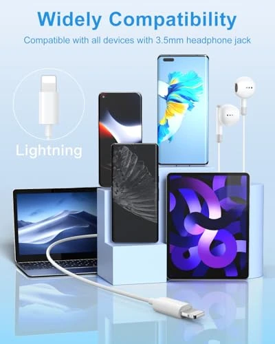 HiFi Stereo Earphones with Mic & Volume Control, Tapo