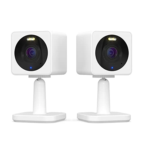 Indoor/Outdoor 1080p Wi-Fi Smart Home Security Camera, Wyze