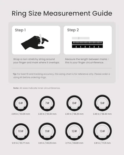 Smart Ring — Smart Ring, RENPHO