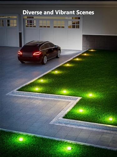 Outdoor Ground Lights, Brizled