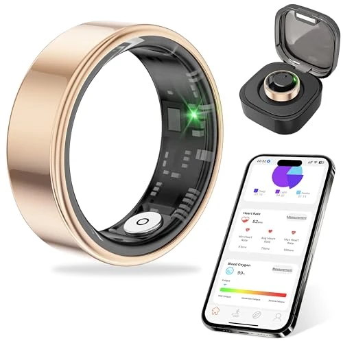 Smart Ring for Fitness & Health Tracking, DustAway