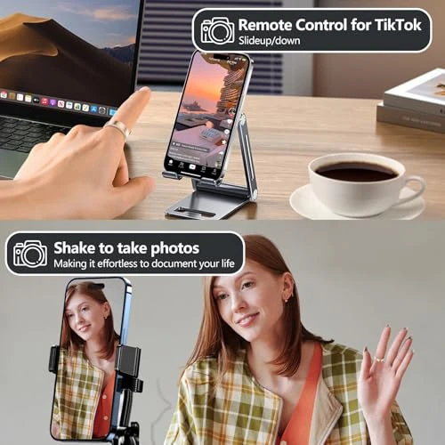 Smart Ring for Fitness & Health Tracking, DustAway