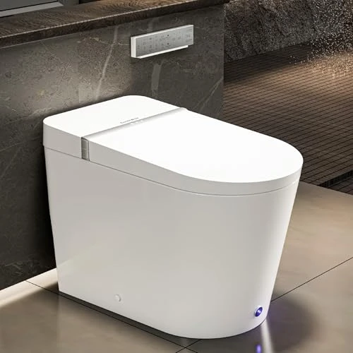 Smart Toilet with Bidet, CASTA DIVA