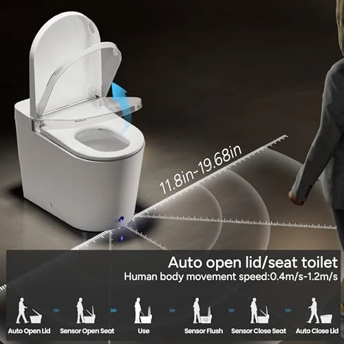 Smart Toilet with Bidet, CASTA DIVA