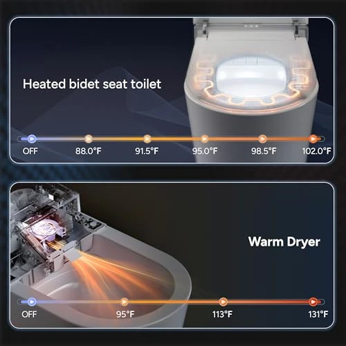 Smart Toilet with Bidet, CASTA DIVA