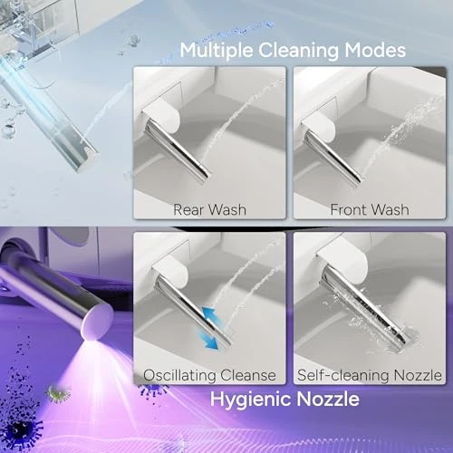 Smart Toilet with Bidet, CASTA DIVA