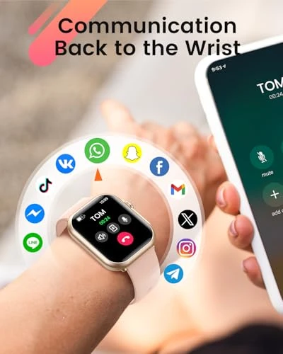 Smart Watch for Women, RUXINGX