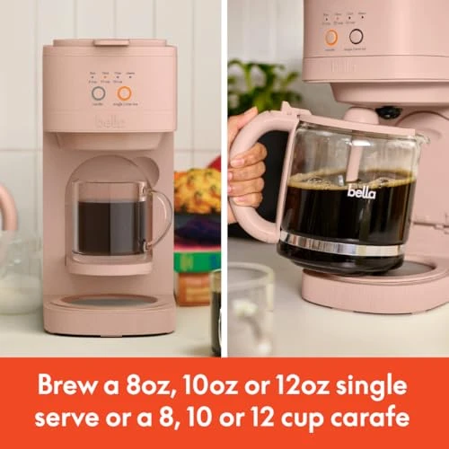VersaBrew 2-in1 Coffee Maker, BELLA