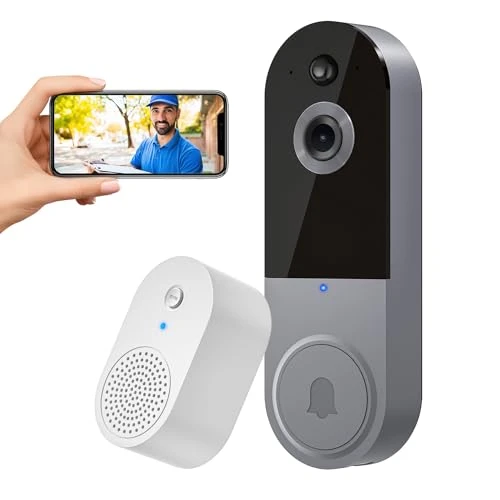 Video Doorbell Camera, SUNNYJANE