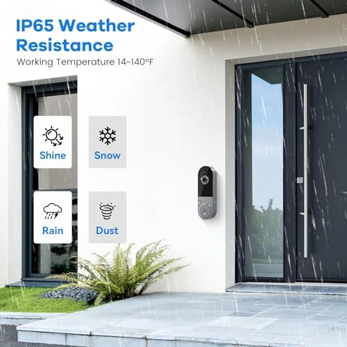Video Doorbell Camera, SUNNYJANE