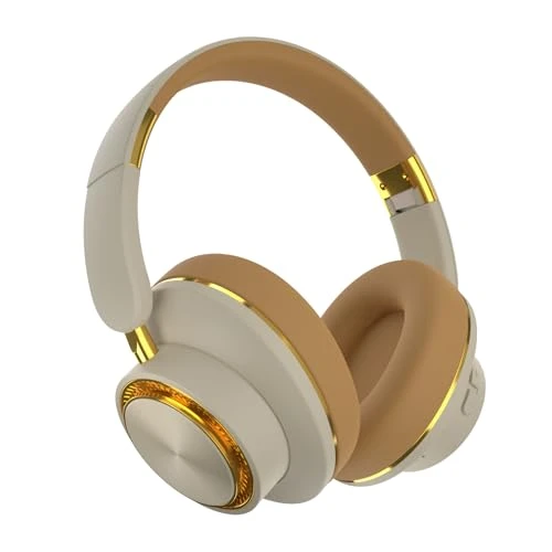 Wireless Active Noise Cancelling Headphones, KUUCAT