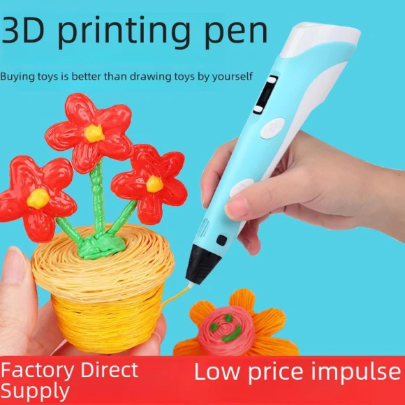 3D Pen for Graffiti and Art at Room Temperature, Computer boost