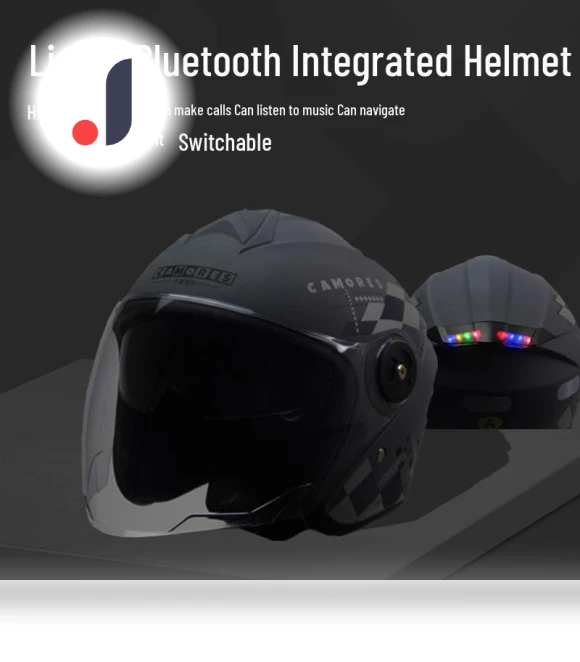 Electric Motorcycle Helmet — Helmets & Accessories, Deals Depot