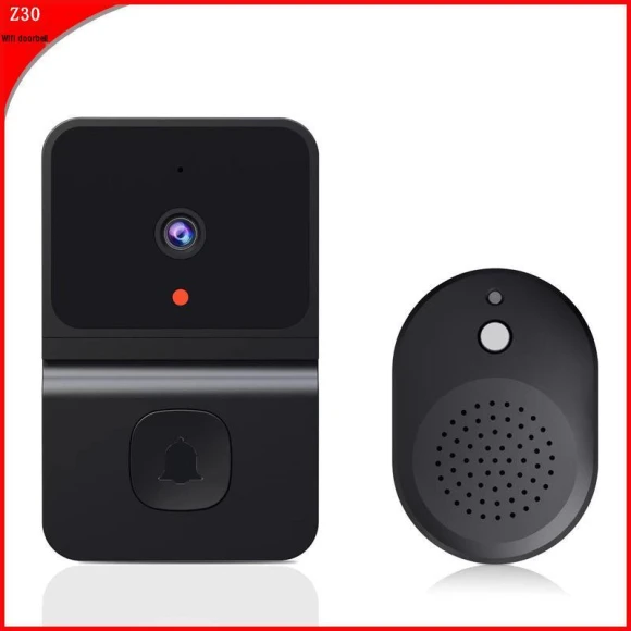 Smart Wireless Video Doorbell, ElectroCN