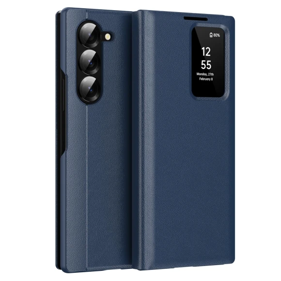 Case with Card Holder Smart View Window, Samrtwatch Bands Straps