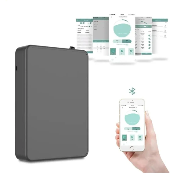 Essential Oil Diffuser with Bluetooth APP Control, The Romantics