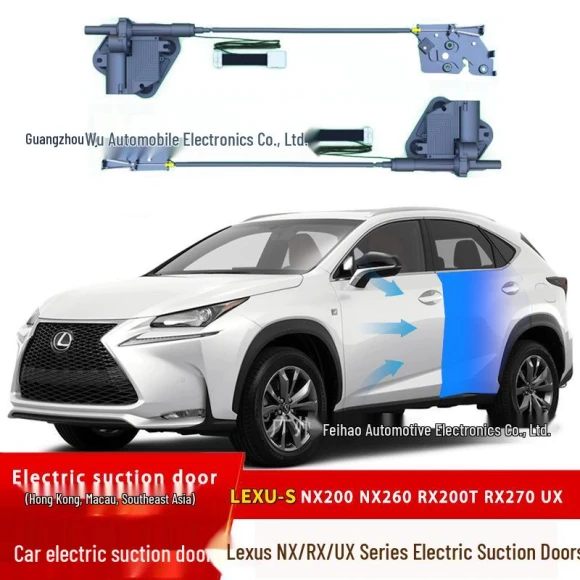 4-Door Electric Lock with Closer, Discount Domain