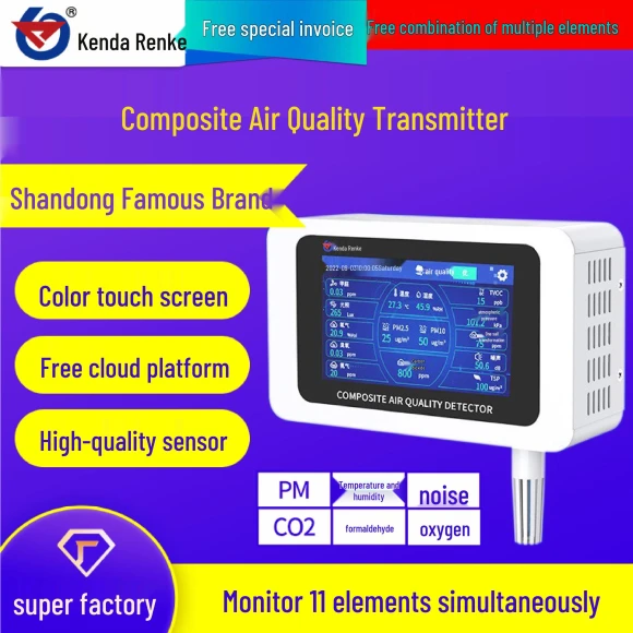 Air Quality Monitor, Discount Domain