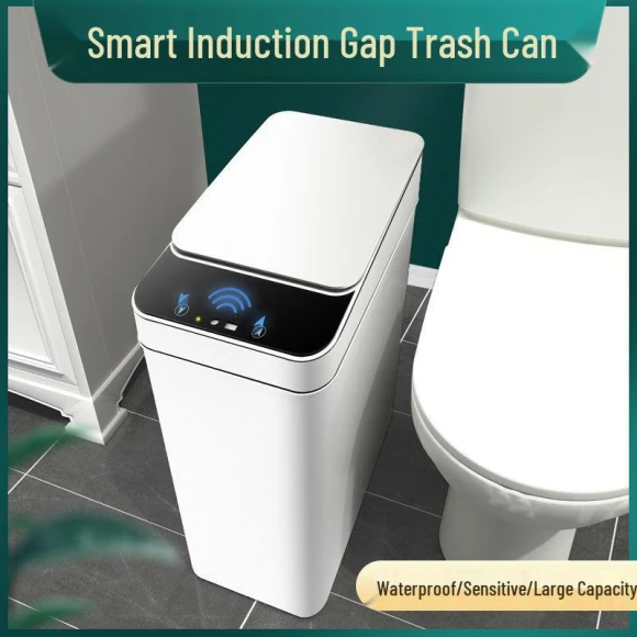 Automatic Smart Induction Trash Can, Deals Supermarket