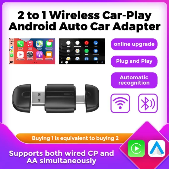 CarPlay Smart USB AI Box Adapter, Discount Domain