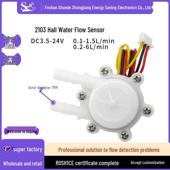 Coffee Machine Water Flow Sensor & Dispenser, Discount Domain