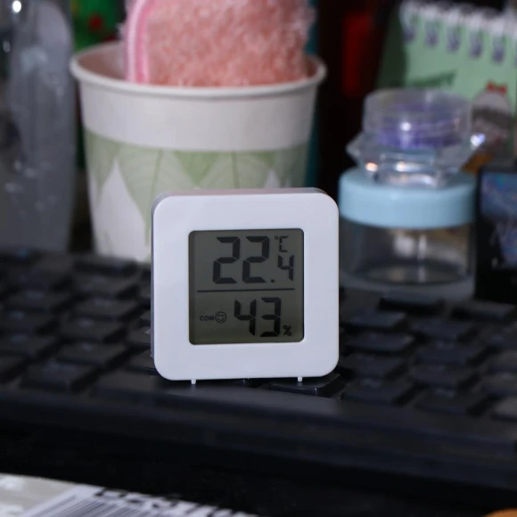 Digital Thermometer Humidity Meter Sensor, Fulai