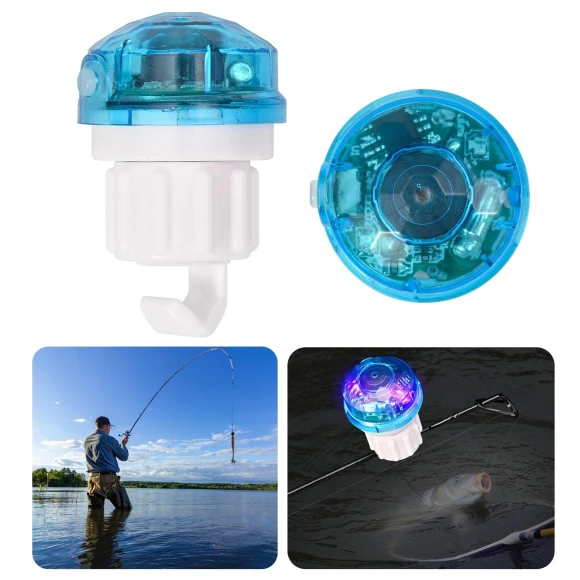 Electronic Bite Indicator LED Rod Lamp, Pale Blue