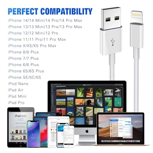 Fast Charging Lightning Cable, Hi-Mobiler