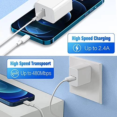 Fast Charging Lightning Cable, Hi-Mobiler