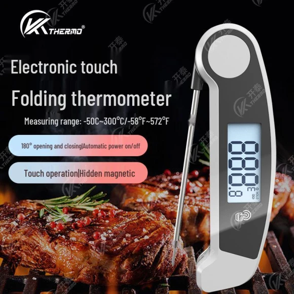 Folding Smart Thermometer for BBQ and Baking, Discount Domain
