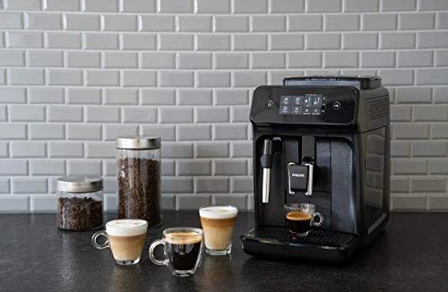 Fully Automatic Espresso Machine with Milk Frother — Coffee Maker, Philips