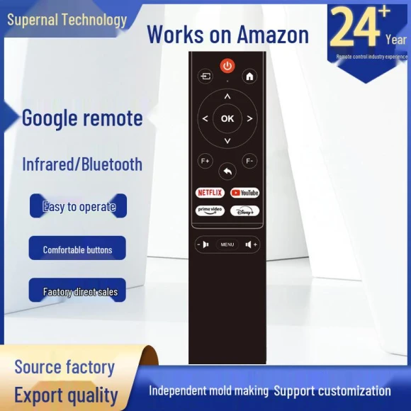 Infrared Voice-Activated Bluetooth TV Remote, Deals Supermarket