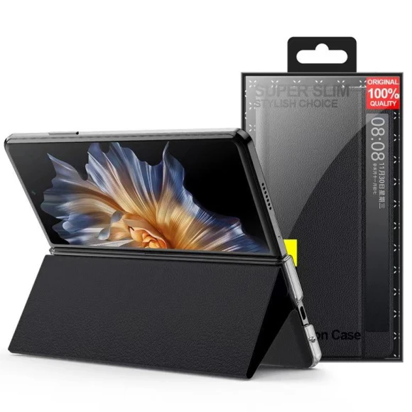 Magnetic Bracket Flip Smart Window Leather Case, BC Electrical Appliances