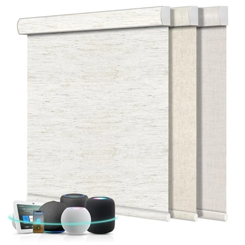 Motorized Blinds with Remote, Aprilsmart