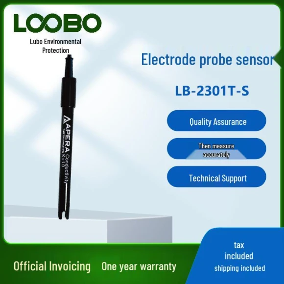 Portable 4-Cell Waterproof Conductivity Electrode Sensor, Discount Domain