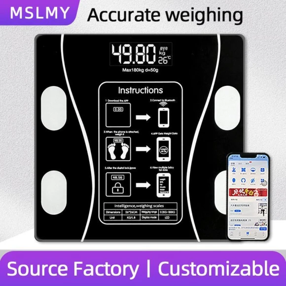 Precision Body Fat & Weight Analyzer, Deals Supermarket