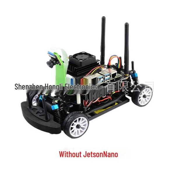 Pro AI Racing Robot, ElectroCN