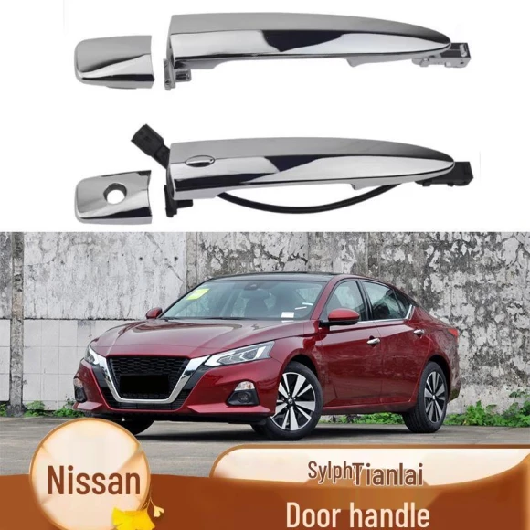 Smart Door Handle Set, Discount Domain