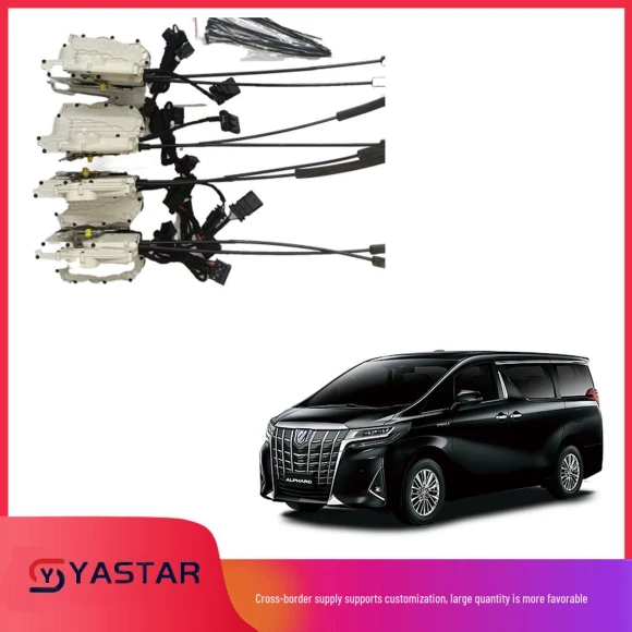 Smart Electric Doors with Dual Soft Closing, Discount Domain