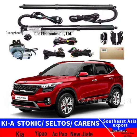 Smart Electric Rear Door Trunk Kit, Discount Domain