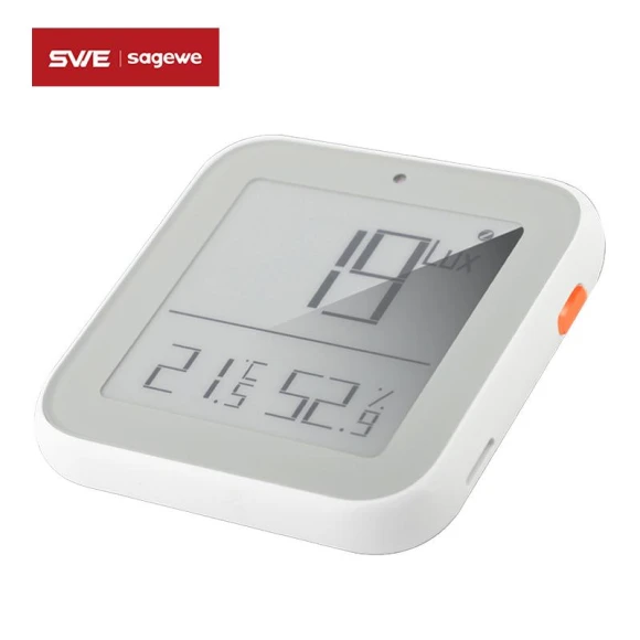 Smart Thermo-Hygrometer with E-Ink Display, Discount Domain