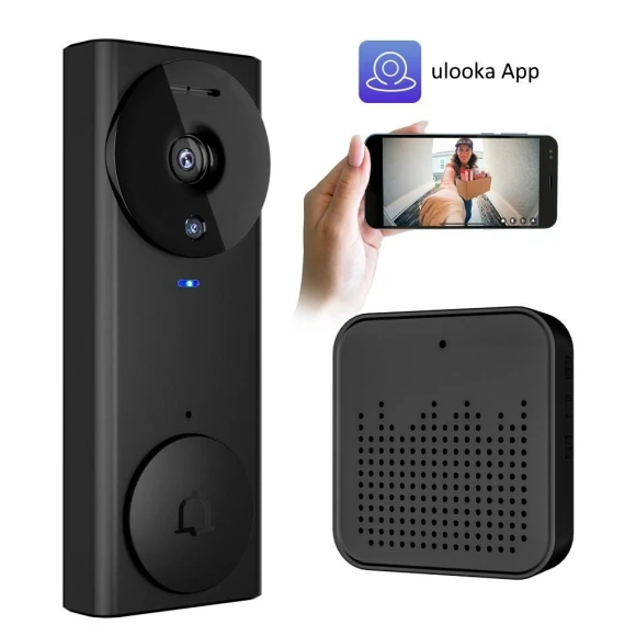 Wireless WiFi Smart Video Doorbell, The Romantics