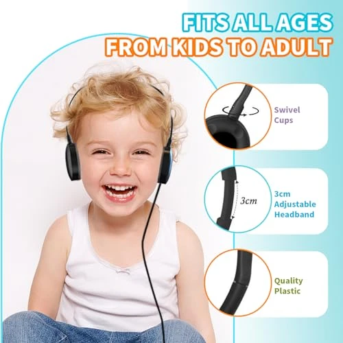 Classroom Headphones, ZHENWAY